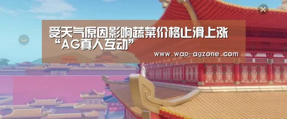 受天气原因影响蔬菜价格止滑上涨“AG真人互动”(图1) ag真人APP